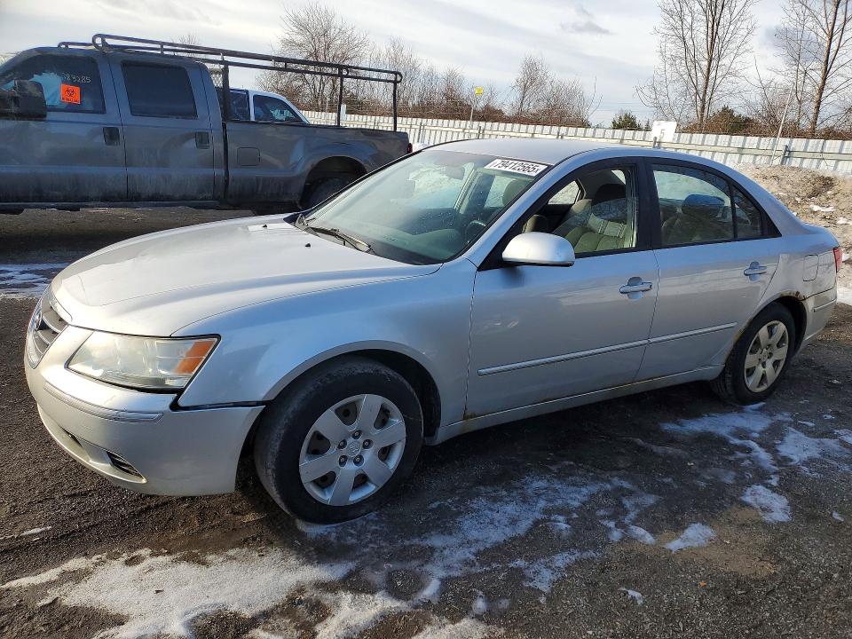 2009 Hyundai Sonata მანქანა იყიდება აუქციონზე, vin: 5NPET46C89H543473, აუქციონის ნომერი: 79412565