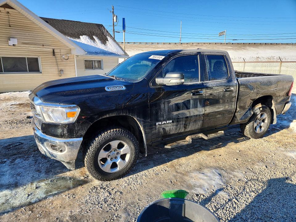 76641045 :رقم المزاد ، 1C6SRFBT5MN618391 vin ، 2021 Ram 1500 مزاد بيع