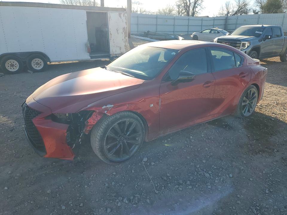 77146785 :رقم المزاد ، JTHGZ1B22S5092029 vin ، 2025 Lexus Is مزاد بيع