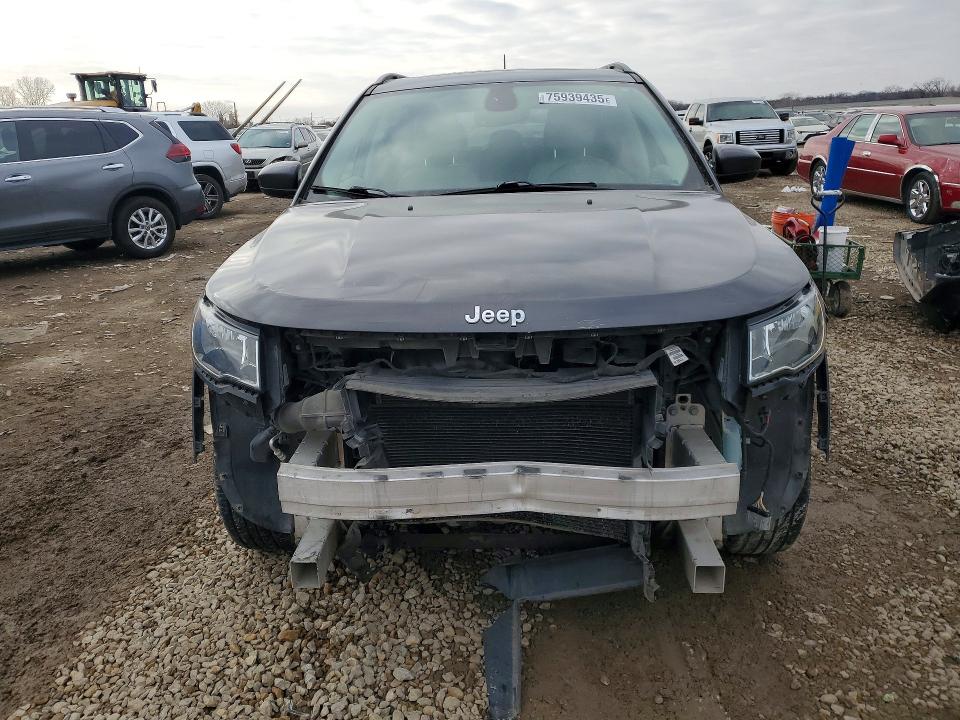 Aukcja sprzedaży 2018 Jeep Compass, vin: 3C4NJCBB1JT182122, numer aukcji: 75939435