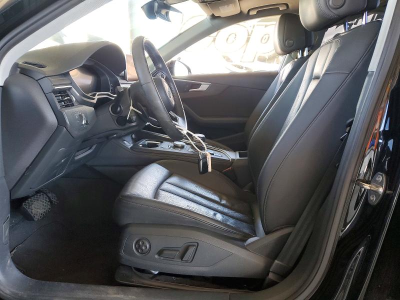 2019 Audi A4 მანქანა იყიდება აუქციონზე, vin: WAUHMAF47KN005352, აუქციონის ნომერი: 79552725