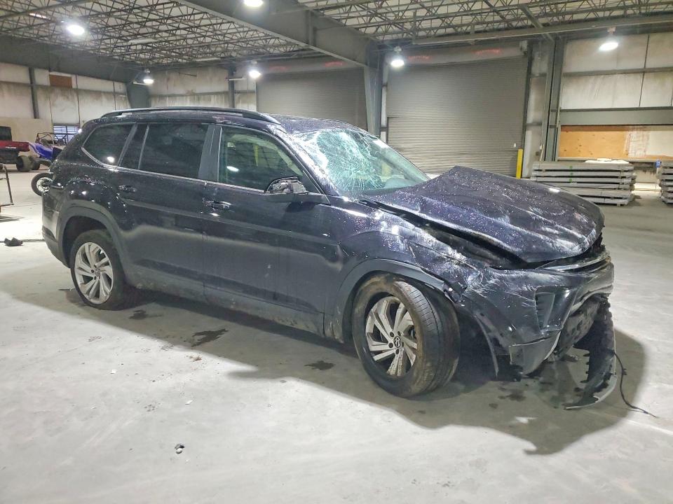 75645905 :رقم المزاد ، 1V2JR2CA4PC501331 vin ، 2023 Volkswagen Atlas مزاد بيع