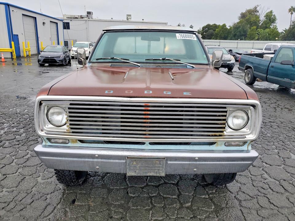 1976 Dodge Ram 150 მანქანა იყიდება აუქციონზე, vin: W14BE6S255820, აუქციონის ნომერი: 76680005