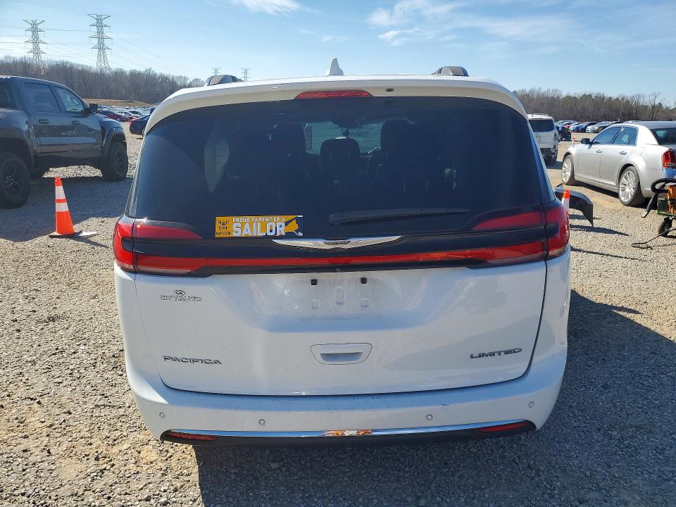 2022 Chrysler Pacifica მანქანა იყიდება აუქციონზე, vin: 2C4RC1GG8NR114722, აუქციონის ნომერი: 77392885