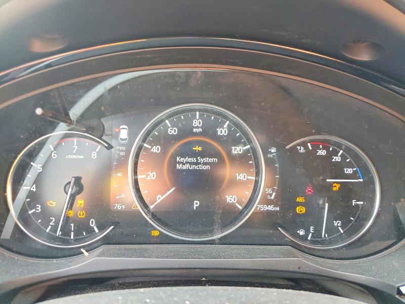 98168585 :رقم المزاد ، JM3TCADY4K0335329 vin ، 2019 Mazda Cx-9 مزاد بيع
