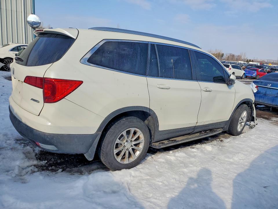 Aukcja sprzedaży 2016 Honda Pilot, vin: 5FNYF6H74GB505007, numer aukcji: 77400145