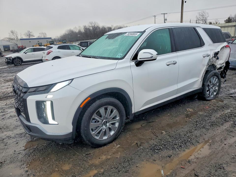 78260855 :رقم المزاد ، KM8R1DGE4SU937289 vin ، 2025 Hyundai Palisade مزاد بيع