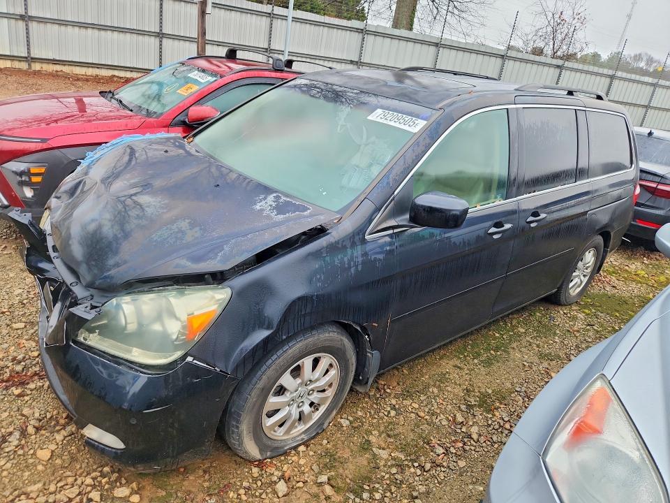 79209505 :رقم المزاد ، 5FNRL38837B034102 vin ، 2007 Honda Odyssey To مزاد بيع