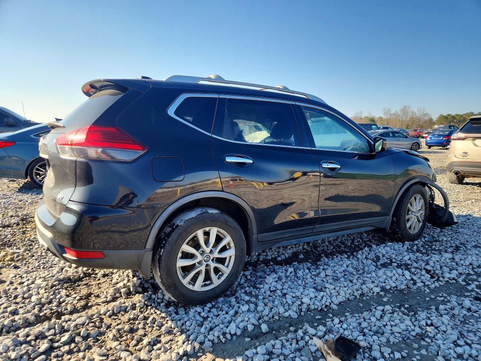 Продажа на аукционе авто 2017 Nissan Rogue, vin: JN8AT2MT9HW142663, номер лота: 76075525