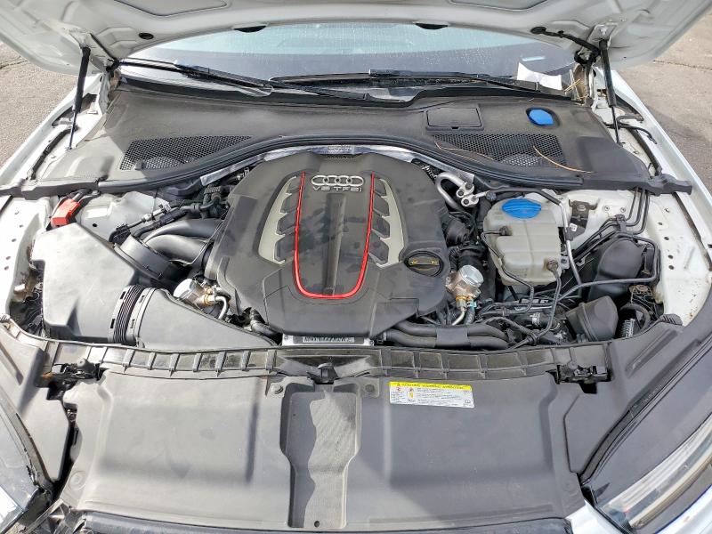 2017 Audi S7 მანქანა იყიდება აუქციონზე, vin: WAUWFAFC9HN127020, აუქციონის ნომერი: 77742695