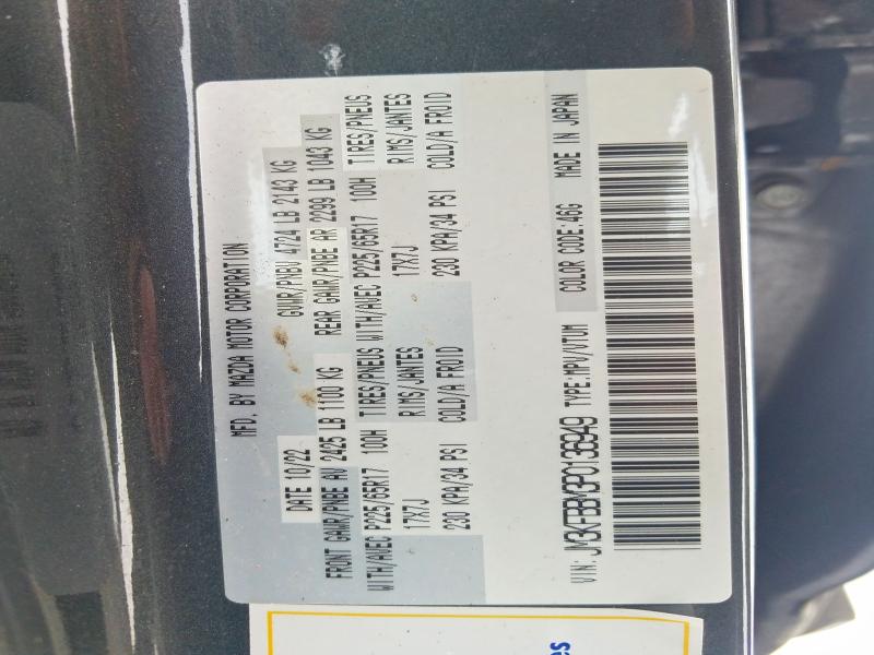 Aukcja sprzedaży 2023 Mazda Cx-5, vin: JM3KFBBM3P0136949, numer aukcji: 78582015