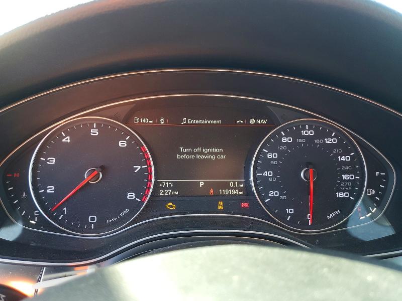 79007335 :رقم المزاد ، WAUYGAFC2DN027342 vin ، 2013 Audi A7 مزاد بيع