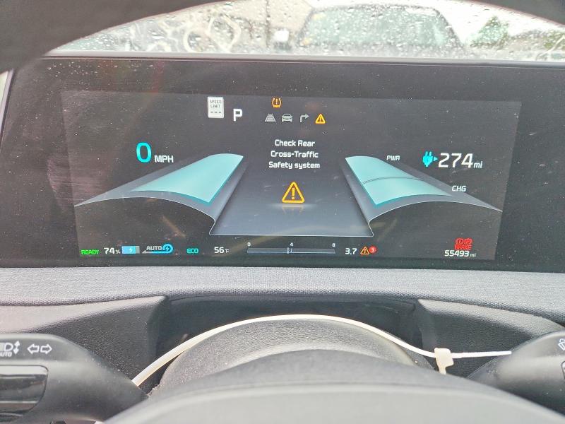 Aukcja sprzedaży 2023 Kia Ev6, vin: KNDC34LA6P5604018, numer aukcji: 78054695