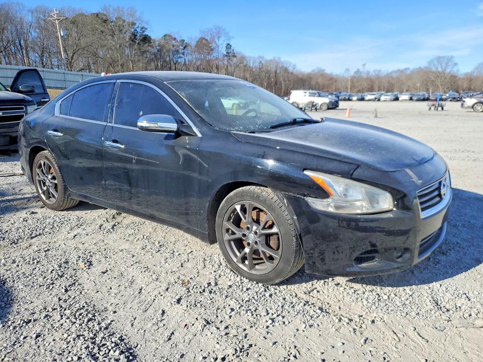Продаж на аукціоні авто 2014 Nissan Maxima, vin: 1N4AA5AP6EC908510, номер лоту: 76848235
