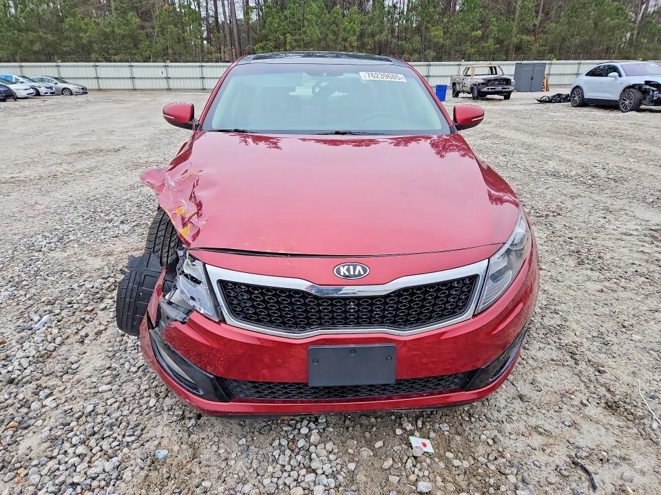 2013 Kia Optima მანქანა იყიდება აუქციონზე, vin: 5XXGN4A71DG204393, აუქციონის ნომერი: 76239685