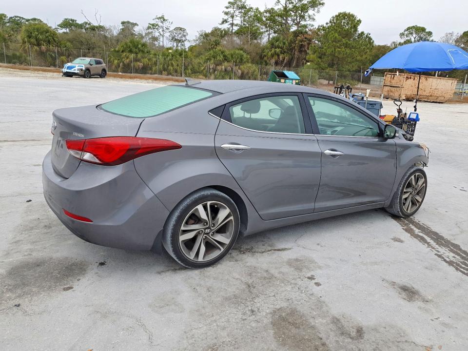 2014 Hyundai Elantra მანქანა იყიდება აუქციონზე, vin: 5NPDH4AE4EH500183, აუქციონის ნომერი: 76208435