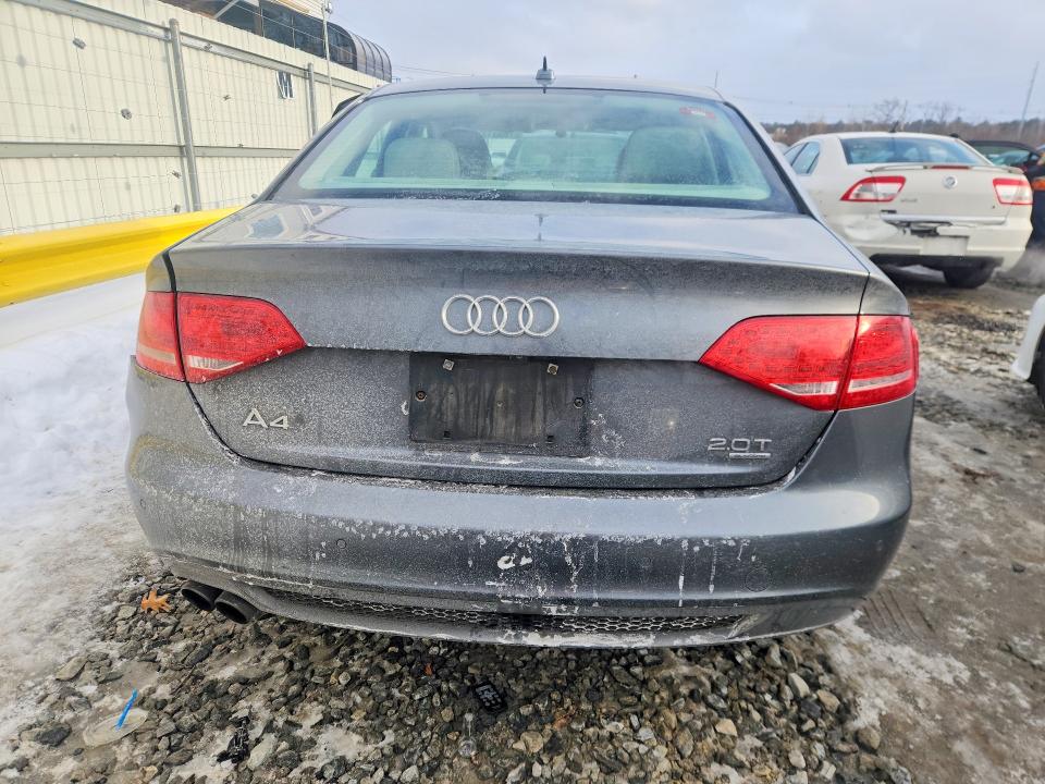 2012 Audi A4 მანქანა იყიდება აუქციონზე, vin: WAUFFAFL4CA030453, აუქციონის ნომერი: 76531205