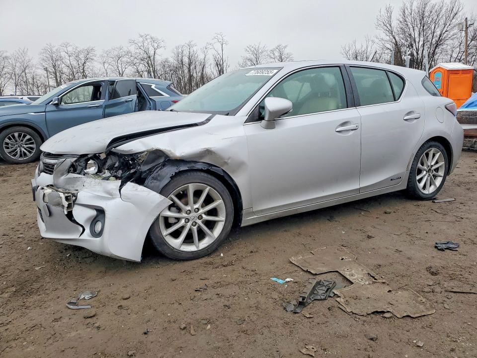 Aukcja sprzedaży 2011 Lexus Ct, vin: JTHKD5BH9B2010609, numer aukcji: 77689255