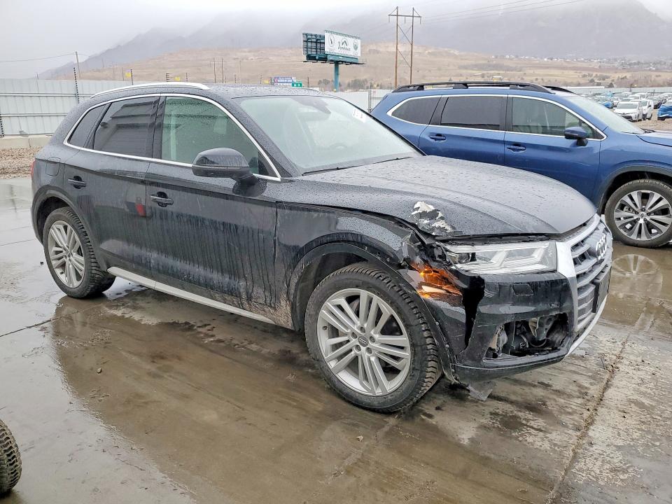 Aukcja sprzedaży 2018 Audi Q5, vin: WA1CNAFY6J2213729, numer aukcji: 76238335