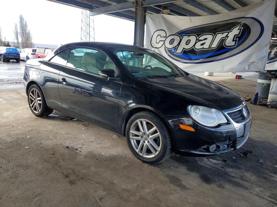 77796255 :رقم المزاد ، WVWFA71F99V021397 vin ، 2009 Volkswagen Eos Lux مزاد بيع