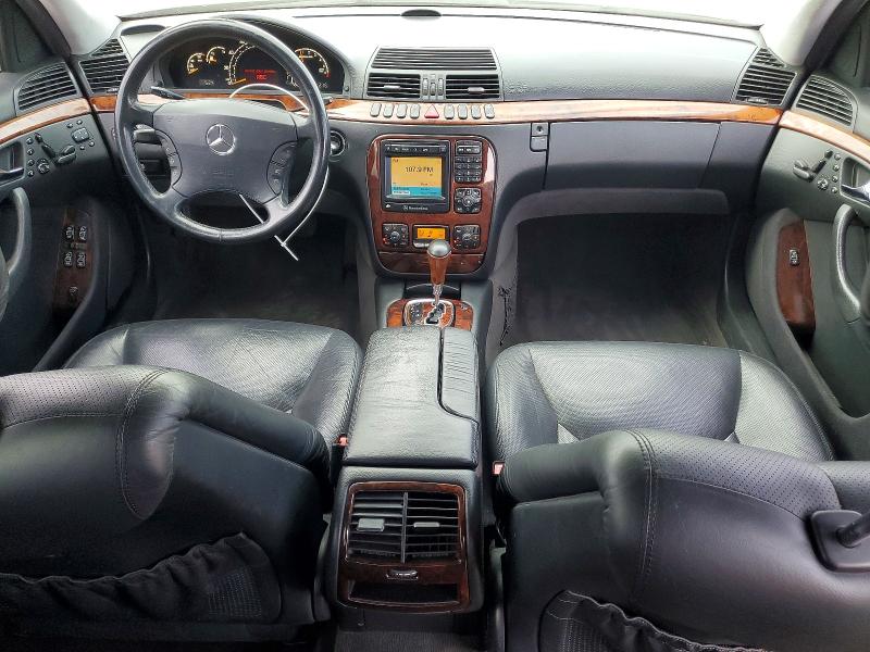 2001 Mercedes-benz S მანქანა იყიდება აუქციონზე, vin: WDBNG73J81A201282, აუქციონის ნომერი: 76631775