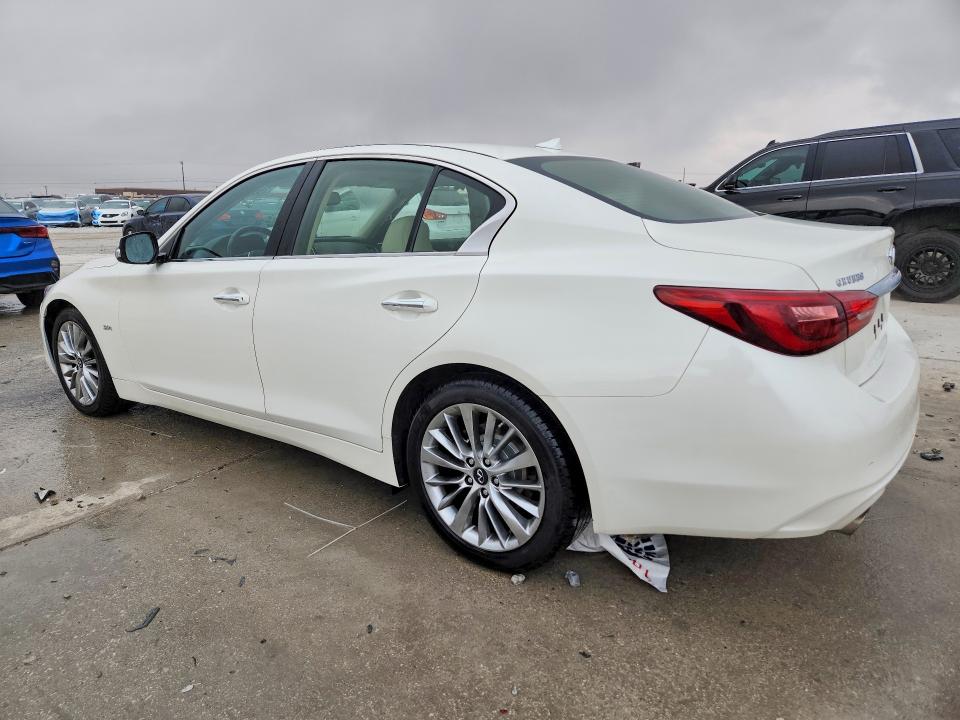 75684675 :رقم المزاد ، JN1EV7AP7KM514261 vin ، 2019 Infiniti Q50 مزاد بيع