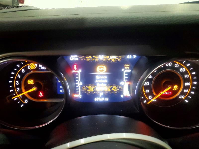 Продажа на аукционе авто 2020 Jeep Wrangler, vin: 1C4GJXAN0LW136080, номер лота: 74980695