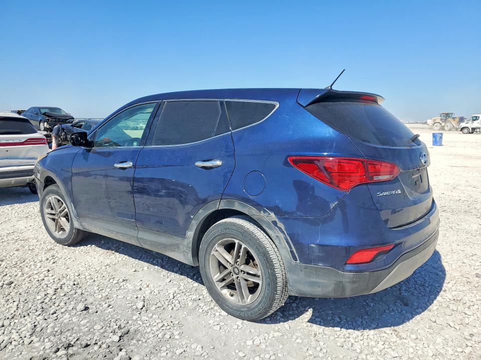 Продаж на аукціоні авто 2018 Hyundai Santa Fe Sport, vin: 5XYZT3LB3JG527832, номер лоту: 79488265