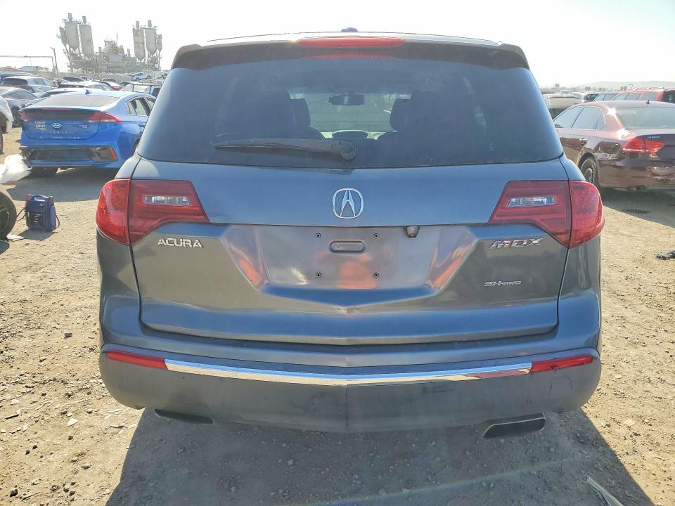2011 Acura Mdx მანქანა იყიდება აუქციონზე, vin: 2HNYD2H26BH520513, აუქციონის ნომერი: 75476705
