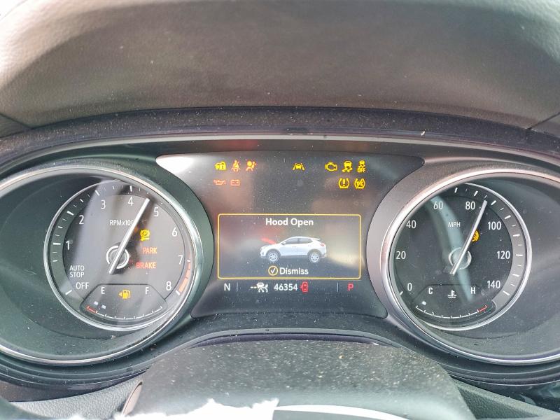 76762545 :رقم المزاد ، KL4MMFSL0NB034820 vin ، 2022 Buick Encore Gx مزاد بيع