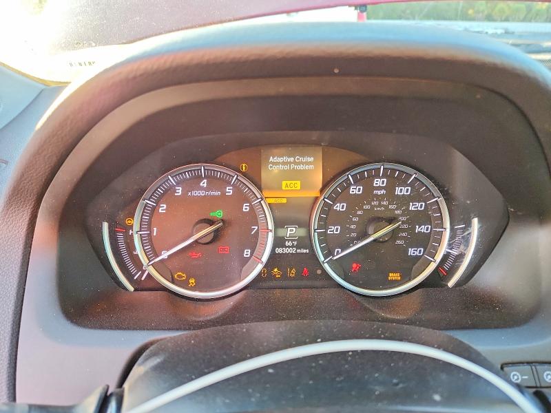 Auction sale of the 2019 Acura Tlx, vin: 19UUB2F4XKA005500, lot number: 75783305