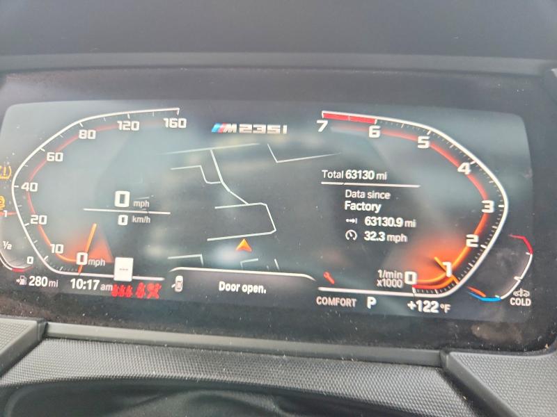 Продажа на аукционе авто 2021 Bmw M235xi, vin: WBA13AL02M7G76458, номер лота: 76116755