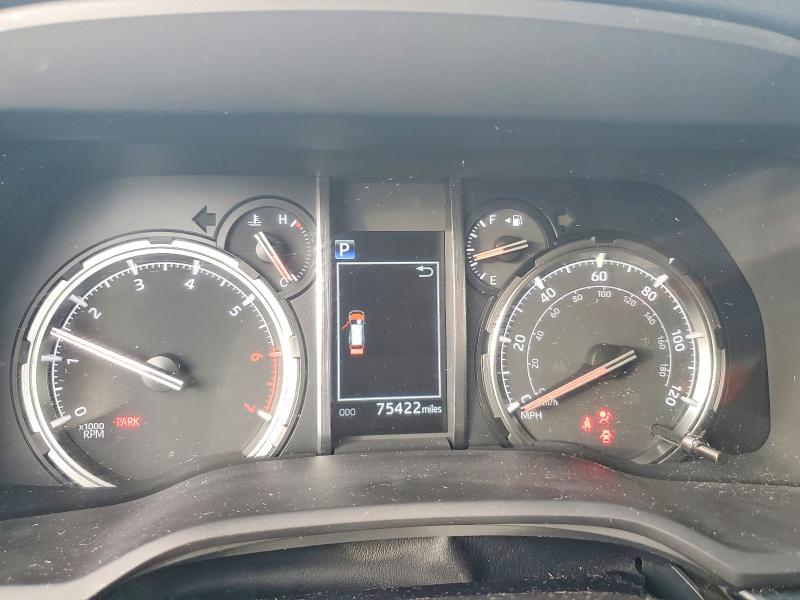 77509645 :رقم المزاد ، JTEBU5JR2L5760487 vin ، 2020 Toyota 4runner مزاد بيع