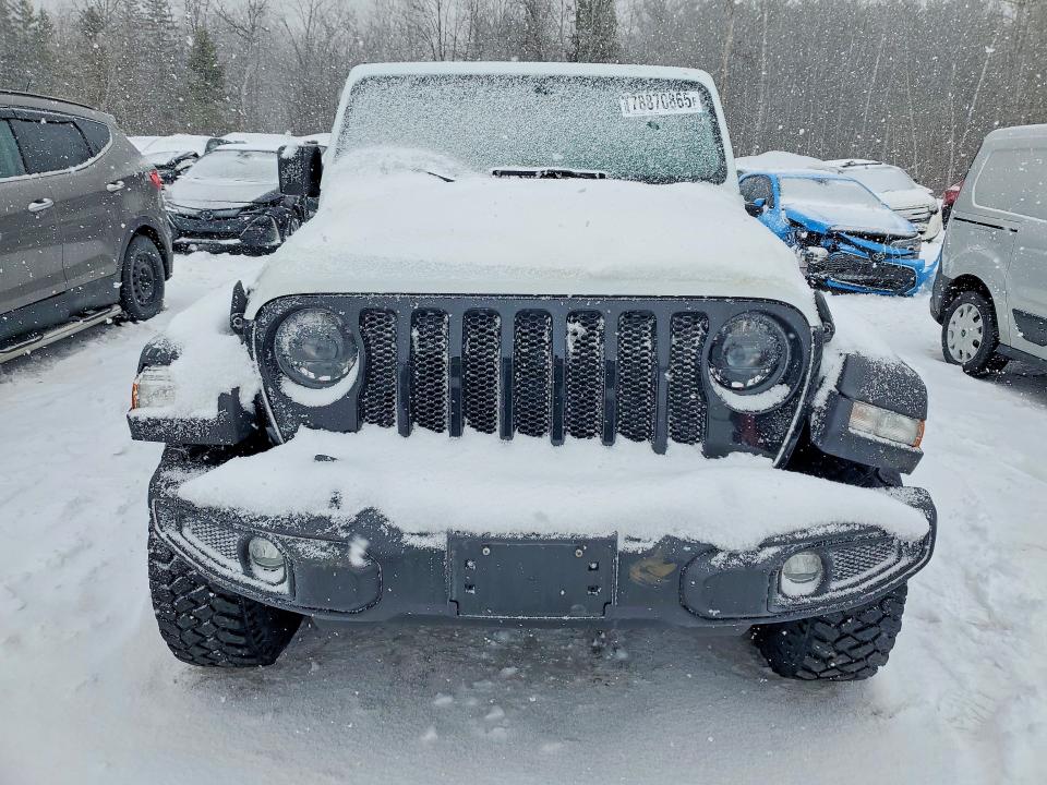 78870865 :رقم المزاد ، 1C4HJXDG8PW595073 vin ، 2023 Jeep Wrangler مزاد بيع