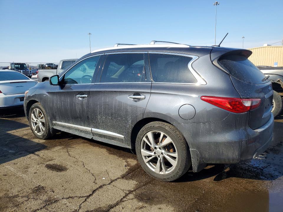 76768455 :رقم المزاد ، 5N1AL0MM8EC546930 vin ، 2014 Infiniti Qx60 مزاد بيع