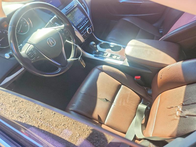 2015 Acura Tlx მანქანა იყიდება აუქციონზე, vin: 19UUB1F37FA022455, აუქციონის ნომერი: 76745755