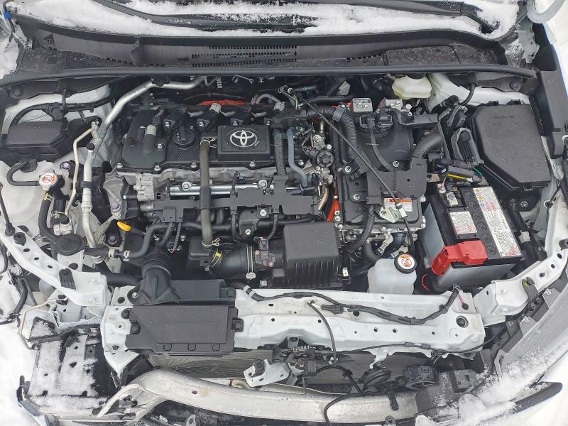 2026 Toyota Corolla მანქანა იყიდება აუქციონზე, vin: JTDBDMHEXT3029318, აუქციონის ნომერი: 77721975