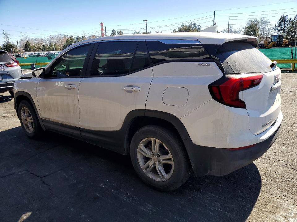 2021 Gmc Terrain მანქანა იყიდება აუქციონზე, vin: 3GKALMEV4ML385177, აუქციონის ნომერი: 79166575