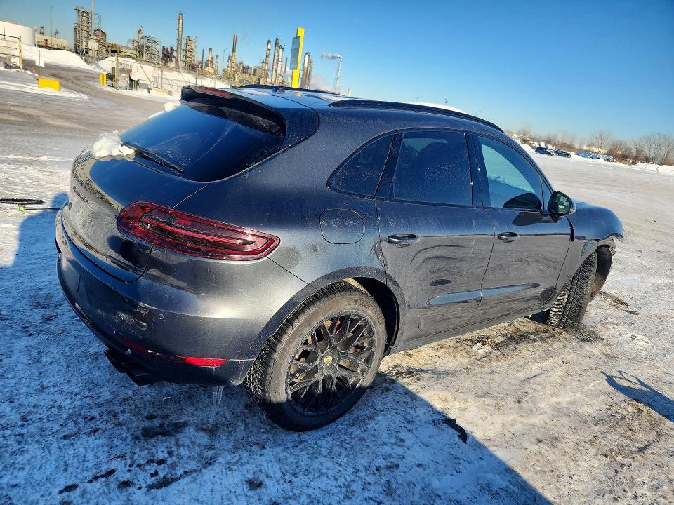 Aukcja sprzedaży 2018 Porsche Macan, vin: WP1AG2A59JLB62536, numer aukcji: 72624045