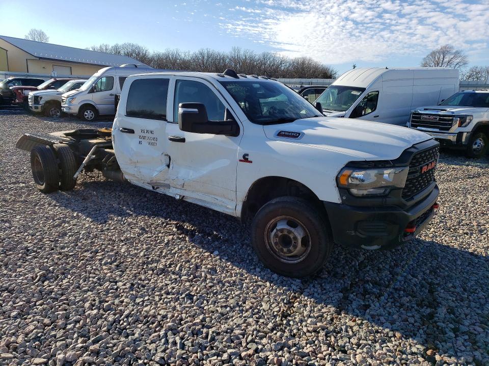 Продаж на аукціоні авто 2023 Ram 3500, vin: 3C7WRTCL4PG605879, номер лоту: 55671236