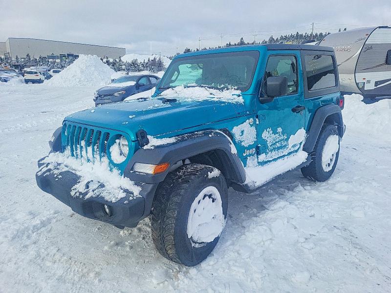 Продажа на аукционе авто 2020 Jeep Wrangler, vin: 1C4GJXANXLW280042, номер лота: 73985405
