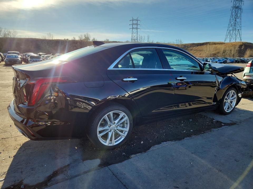 Aukcja sprzedaży 2024 Cadillac Ct4, vin: 1G6DE5RK4R0130626, numer aukcji: 76289745