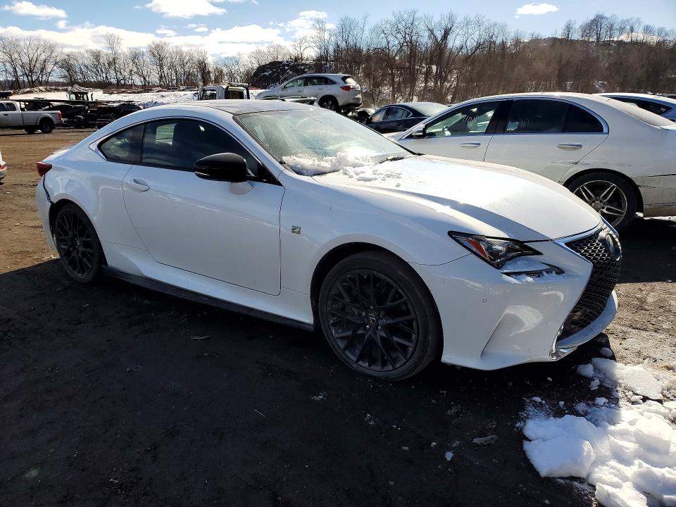 Продаж на аукціоні авто 2015 Lexus Rc, vin: JTHSE5BC9F5003648, номер лоту: 77138265