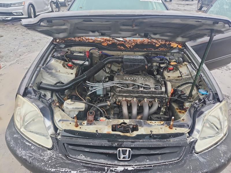 1999 Honda Civic მანქანა იყიდება აუქციონზე, vin: 2HGEJ6323XH110387, აუქციონის ნომერი: 78227945