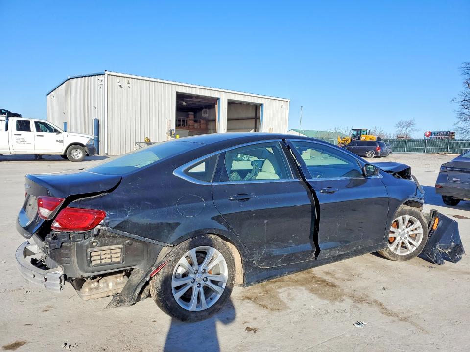 2016 Chrysler 200 მანქანა იყიდება აუქციონზე, vin: 1C3CCCAB1GN162310, აუქციონის ნომერი: 78294665