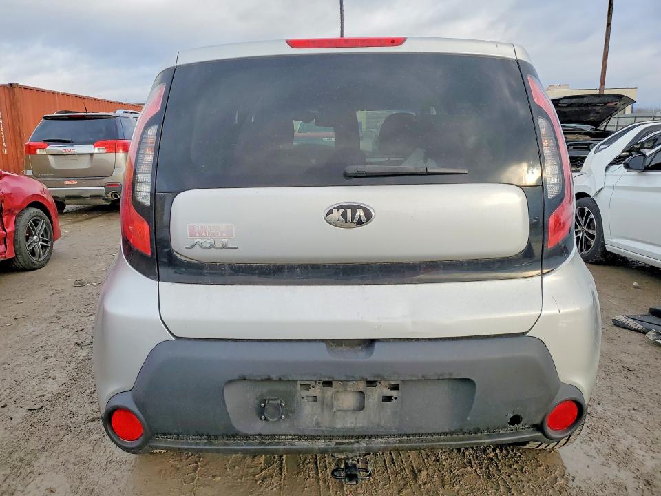 Продажа на аукционе авто 2014 Kia Soul, vin: KNDJP3A53E7721522, номер лота: 77330675