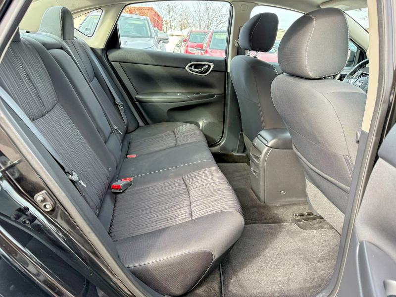 76583055 :رقم المزاد ، 3N1AB7AP9JY321533 vin ، 2018 Nissan Sentra S مزاد بيع