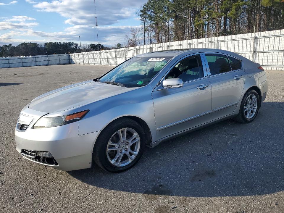 78771695 :رقم المزاد ، 19UUA8F52AA023230 vin ، 2010 Acura Tl مزاد بيع