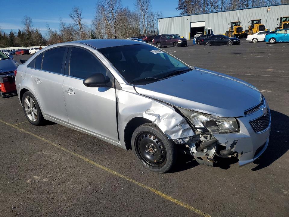 2012 Chevrolet Cruze მანქანა იყიდება აუქციონზე, vin: 1G1PG5SC5C7102882, აუქციონის ნომერი: 46161706