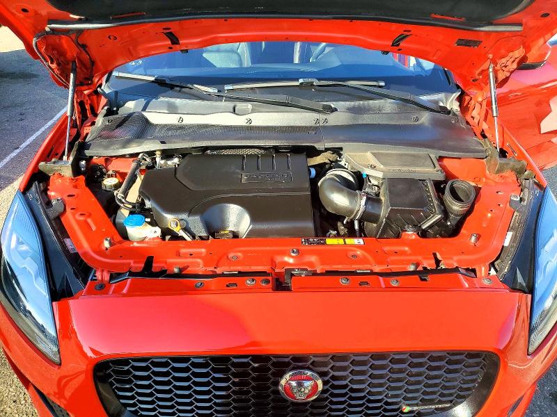 76643905 :رقم المزاد ، SADF12FX2L1Z90143 vin ، 2020 Jaguar E-pace Che مزاد بيع